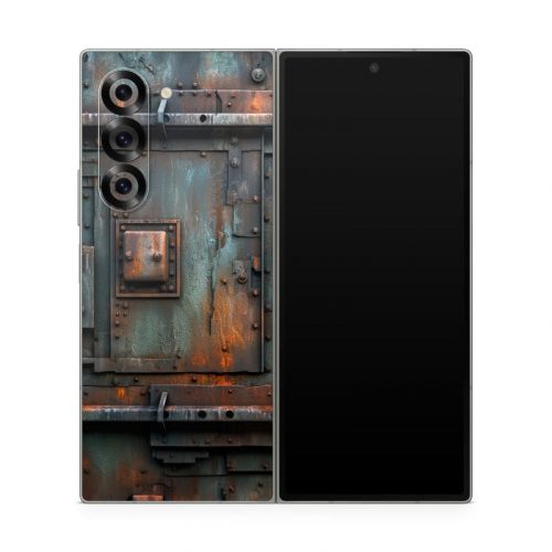 Secured Samsung Galaxy Z Fold6 Skin