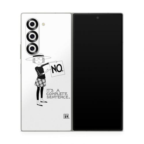 Sentence Samsung Galaxy Z Fold6 Skin