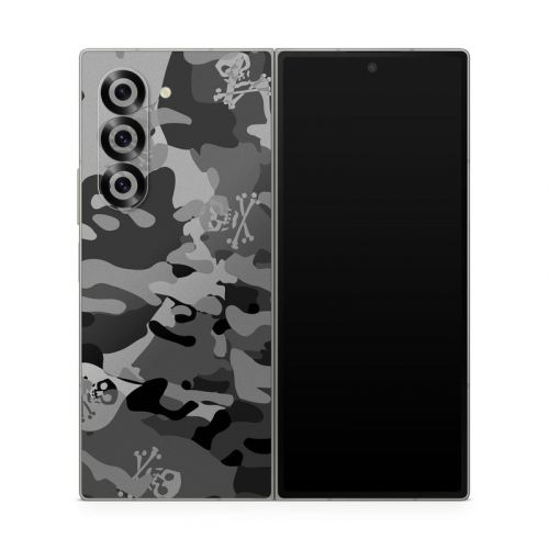 SOFLETE Black Multicam Samsung Galaxy Z Fold6 Skin