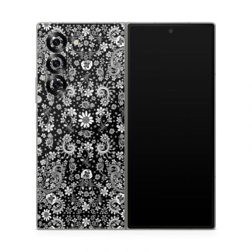 Shaded Daisy Samsung Galaxy Z Fold6 Skin