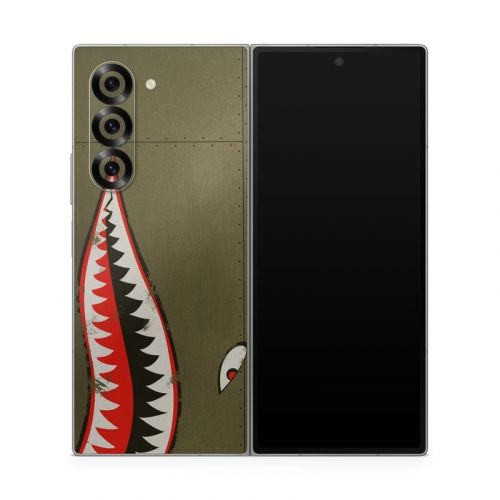 Shark Mouth Samsung Galaxy Z Fold6 Skin