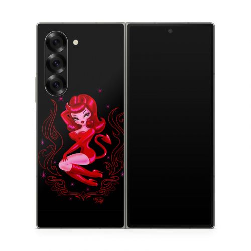 She Devil Samsung Galaxy Z Fold6 Skin