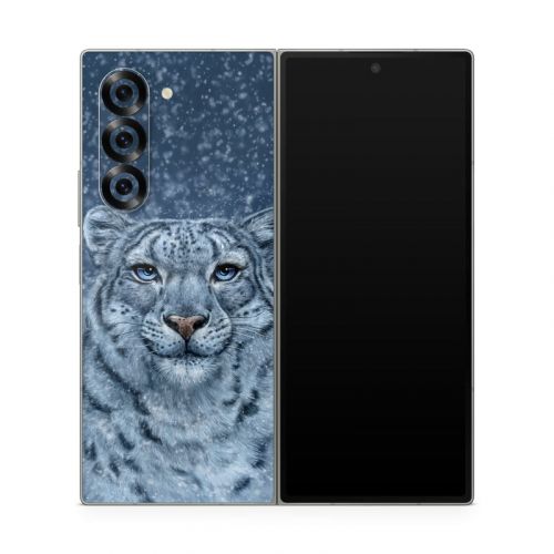 Snow Queen Samsung Galaxy Z Fold6 Skin