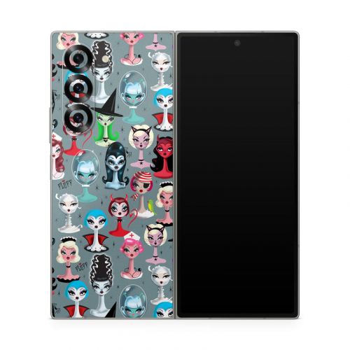 Spooky Dolls Samsung Galaxy Z Fold6 Skin