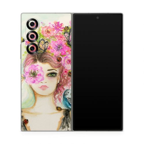Spring is Here Samsung Galaxy Z Fold6 Skin