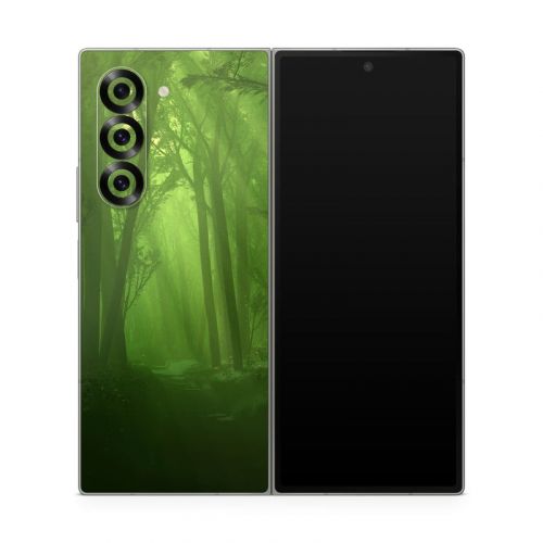 Spring Wood Samsung Galaxy Z Fold6 Skin