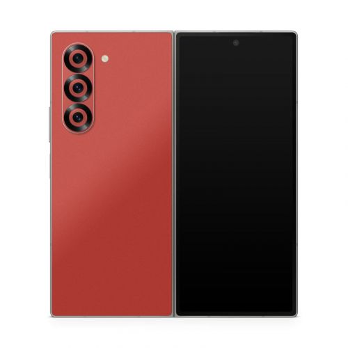 Solid State Berry Samsung Galaxy Z Fold6 Skin
