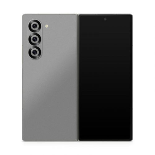Solid State Grey Samsung Galaxy Z Fold6 Skin