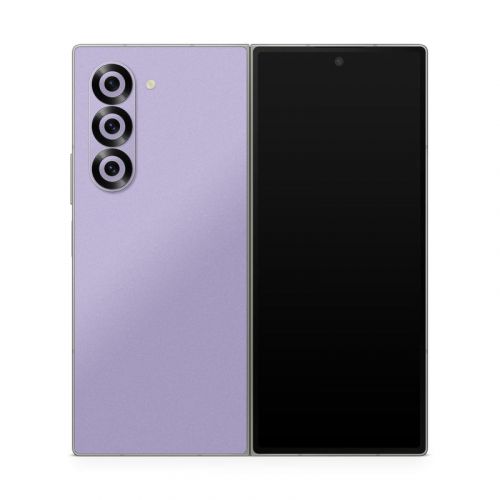 Solid State Lavender Samsung Galaxy Z Fold6 Skin