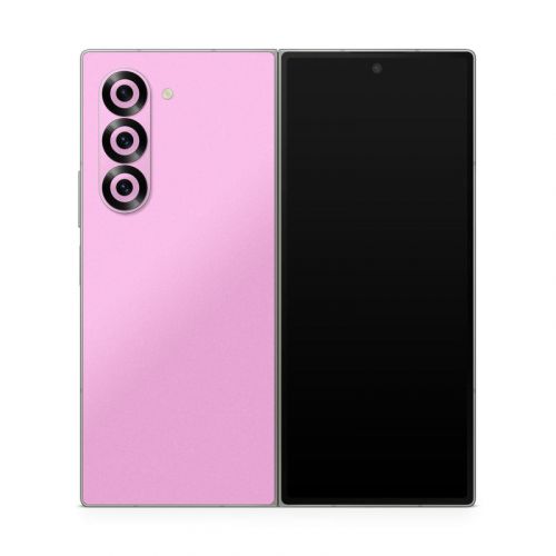 Solid State Pink Samsung Galaxy Z Fold6 Skin
