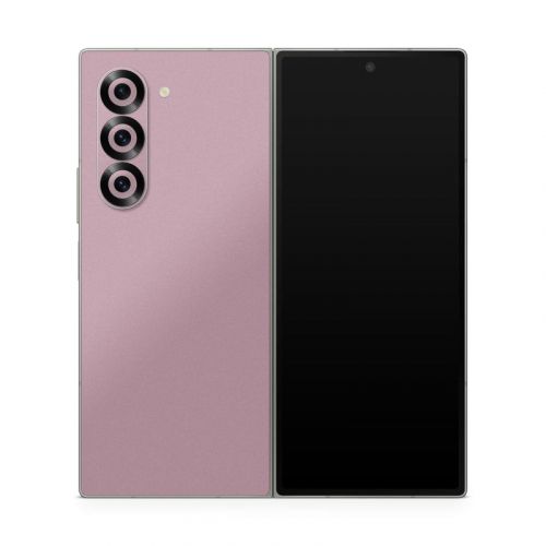 Solid State Rose Samsung Galaxy Z Fold6 Skin