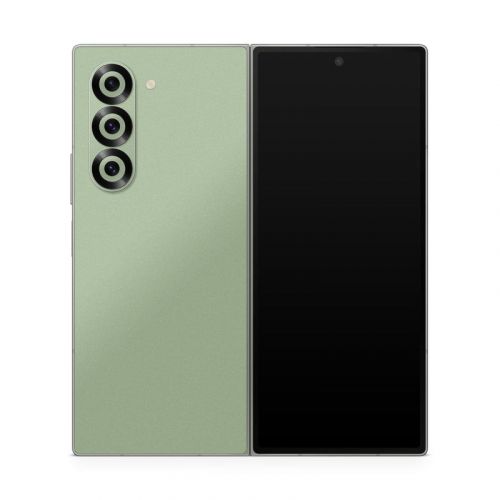 Solid State Sage Samsung Galaxy Z Fold6 Skin
