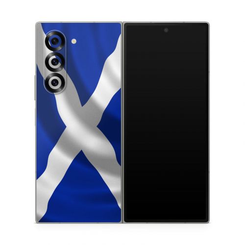 St. Andrew's Cross Samsung Galaxy Z Fold6 Skin