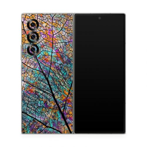 Stained Aspen Samsung Galaxy Z Fold6 Skin