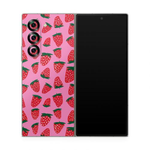 Strawberries Samsung Galaxy Z Fold6 Skin