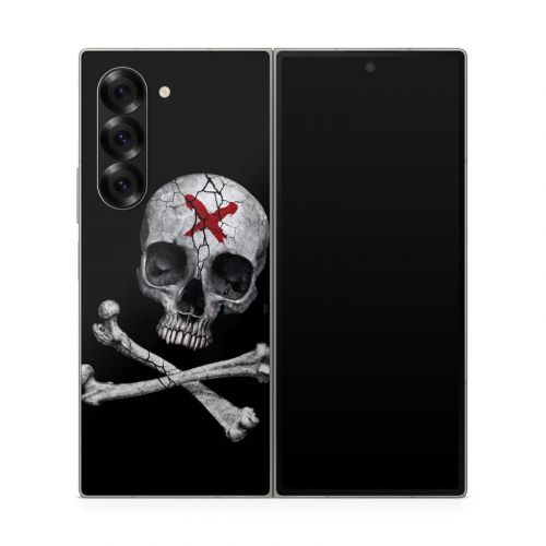 Stigmata Skull Samsung Galaxy Z Fold6 Skin
