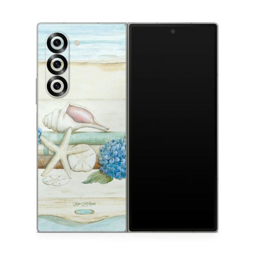 Stories of the Sea Samsung Galaxy Z Fold6 Skin