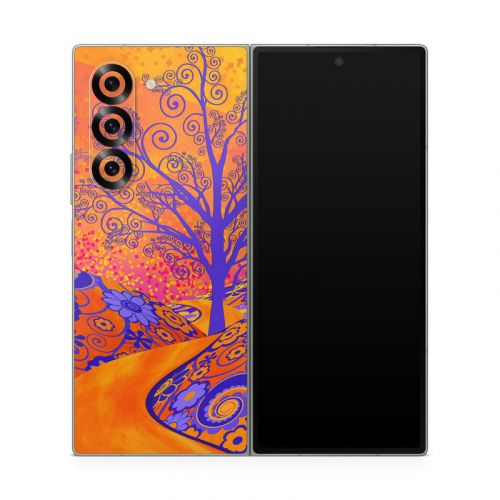 Sunset Park Samsung Galaxy Z Fold6 Skin