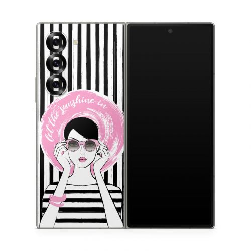 Let The Sunshine In Samsung Galaxy Z Fold6 Skin