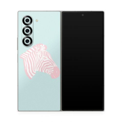 Sweet Zebra Samsung Galaxy Z Fold6 Skin