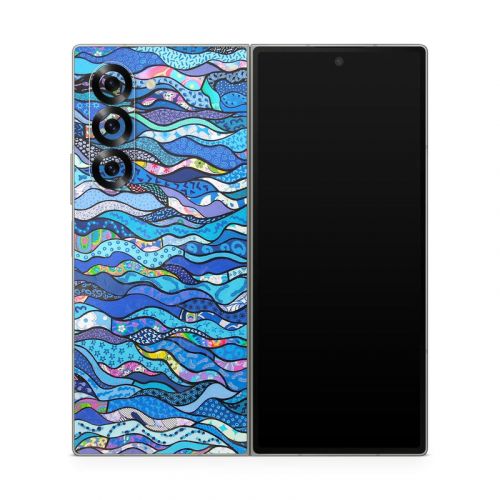 The Blues Samsung Galaxy Z Fold6 Skin