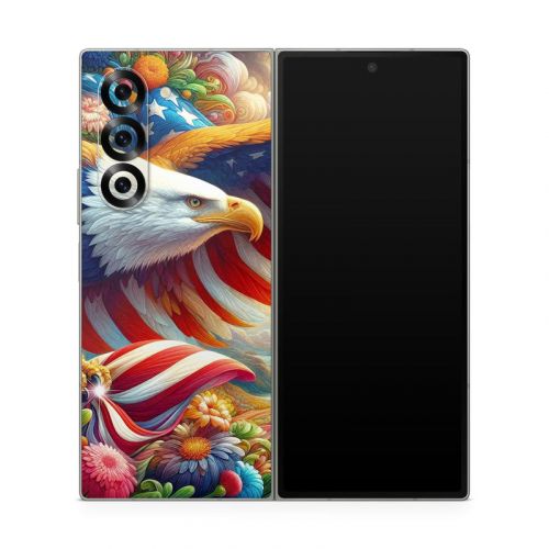 The Patriot Samsung Galaxy Z Fold6 Skin