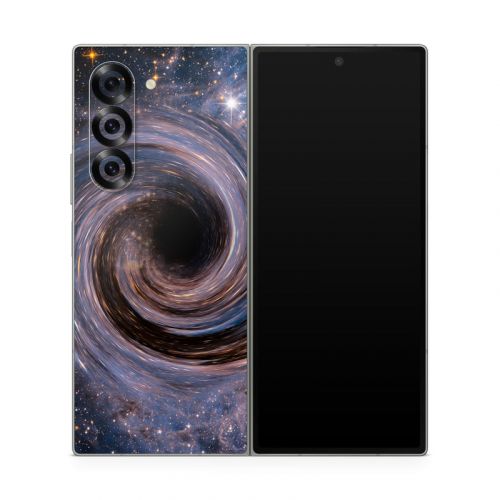 Through the Black Hole Samsung Galaxy Z Fold6 Skin