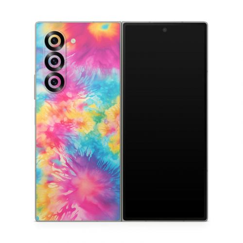 Tie Dyed Samsung Galaxy Z Fold6 Skin