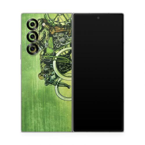 Board Track Racers Samsung Galaxy Z Fold6 Skin