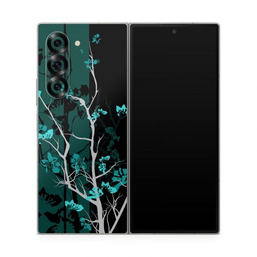 Aqua Tranquility Samsung Galaxy Z Fold6 Skin