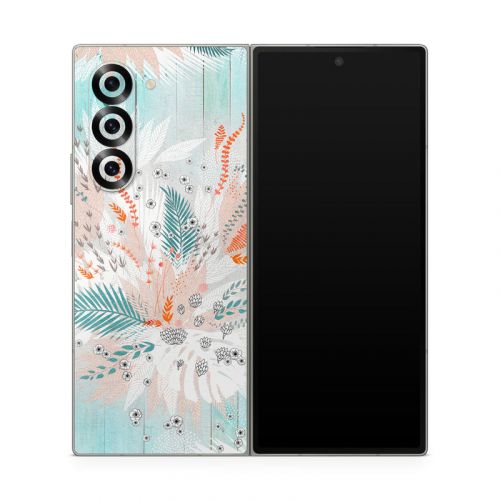 Tropical Fern Samsung Galaxy Z Fold6 Skin