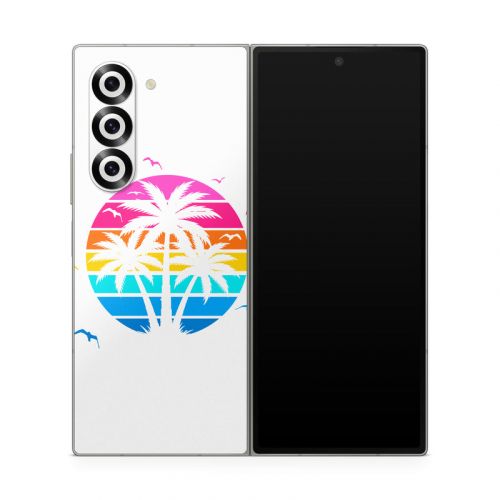 Tropicana Samsung Galaxy Z Fold6 Skin