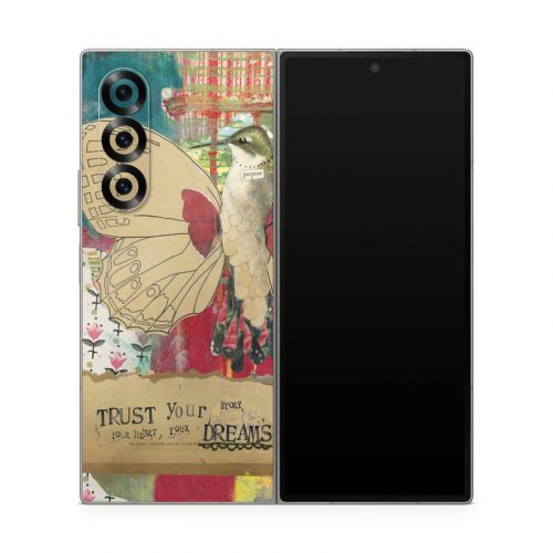 Trust Your Dreams Samsung Galaxy Z Fold6 Skin