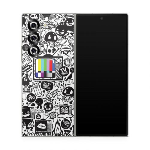 TV Kills Everything Samsung Galaxy Z Fold6 Skin