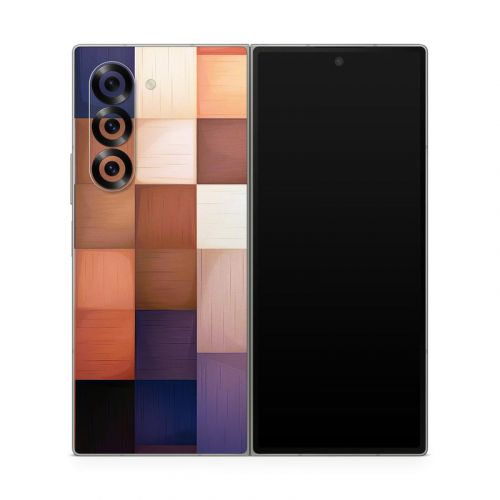 Twilight Timber Samsung Galaxy Z Fold6 Skin