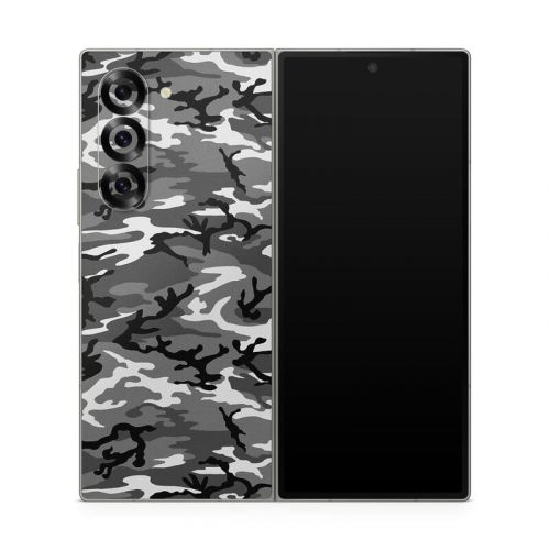 Urban Camo Samsung Galaxy Z Fold6 Skin