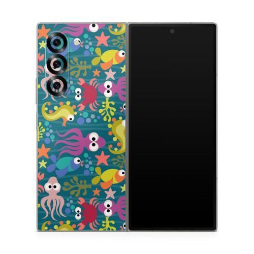 Under the Sea Samsung Galaxy Z Fold6 Skin