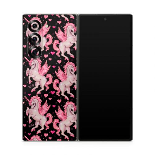 Unicorn Pegasus Samsung Galaxy Z Fold6 Skin