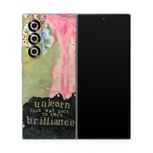 Unlearn Samsung Galaxy Z Fold6 Skin