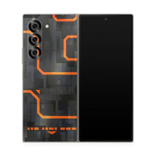 V08 Starfighter Samsung Galaxy Z Fold6 Skin