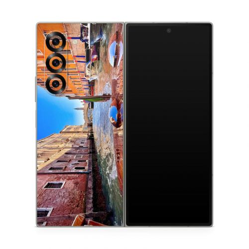 Venice Water Taxi Samsung Galaxy Z Fold6 Skin