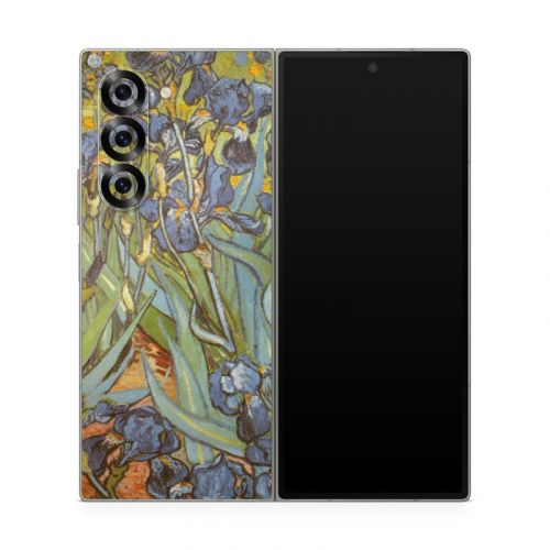 Irises Samsung Galaxy Z Fold6 Skin