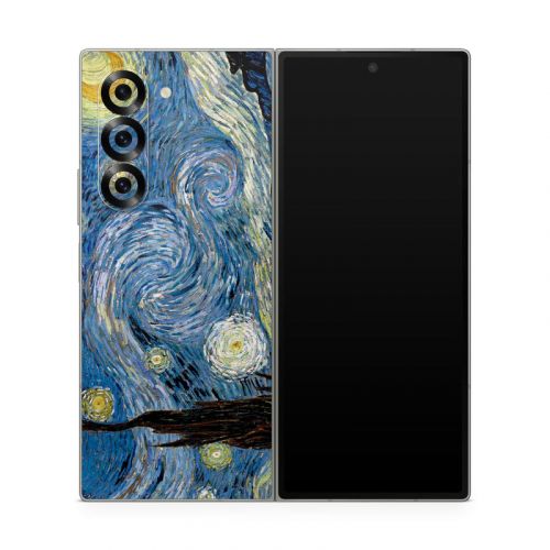 Starry Night Samsung Galaxy Z Fold6 Skin