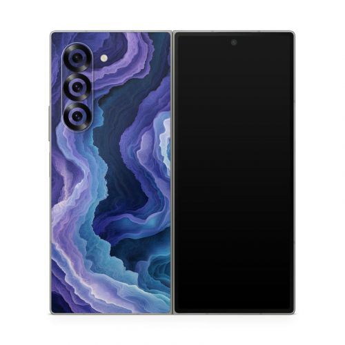 Violet Microverse Samsung Galaxy Z Fold6 Skin