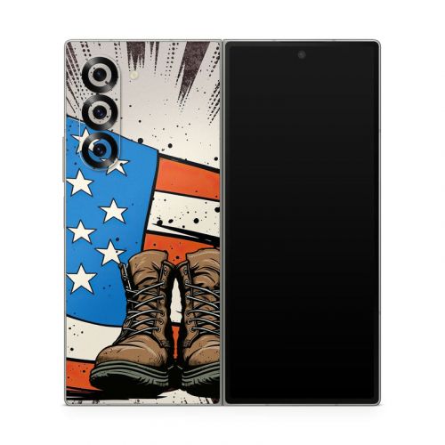 Walk a Mile Samsung Galaxy Z Fold6 Skin