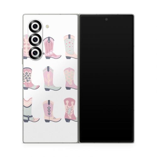 Western Girl Samsung Galaxy Z Fold6 Skin