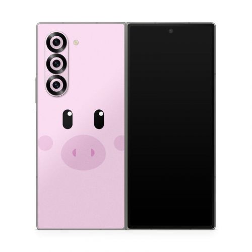 Wiggles the Pig Samsung Galaxy Z Fold6 Skin