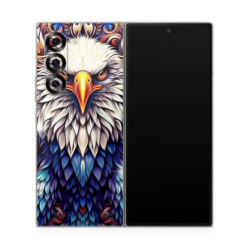 Wings of Freedom Samsung Galaxy Z Fold6 Skin