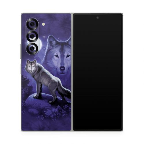 Wolf Samsung Galaxy Z Fold6 Skin