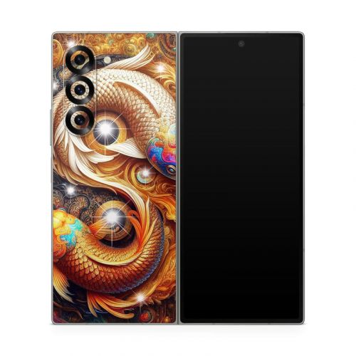 Yin Yang Koi Samsung Galaxy Z Fold6 Skin